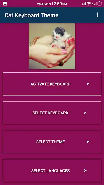 Play Cat Keyboard Theme