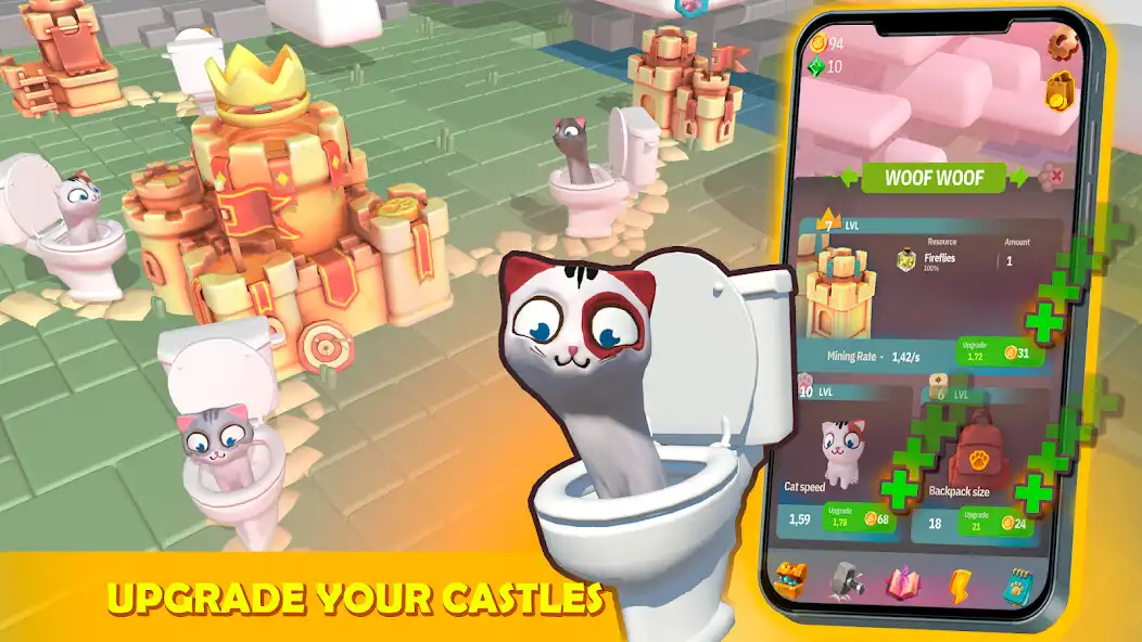 Play Cat Kingdom Idle Clicker Miner and enjoy Cat Kingdom Idle Clicker Miner with UptoPlay Play Cat Kingdom Idle Clicker Miner and enjoy Cat Kingdom Idle Clicker Miner with UptoPlay