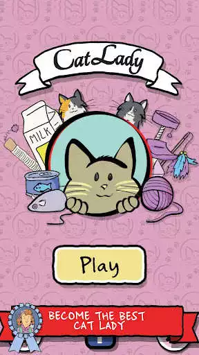 Play Cat Lady - The Card Game  and enjoy Cat Lady - The Card Game with UptoPlay