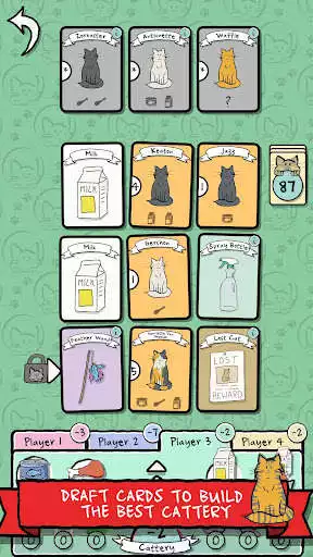 Play Cat Lady - The Card Game as an online game Cat Lady - The Card Game with UptoPlay