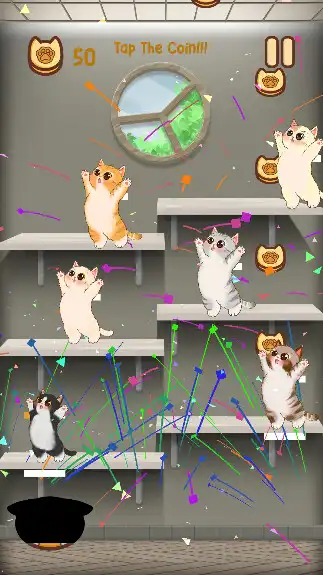Play Catlestial : Pat them all as an online game Catlestial : Pat them all with UptoPlay