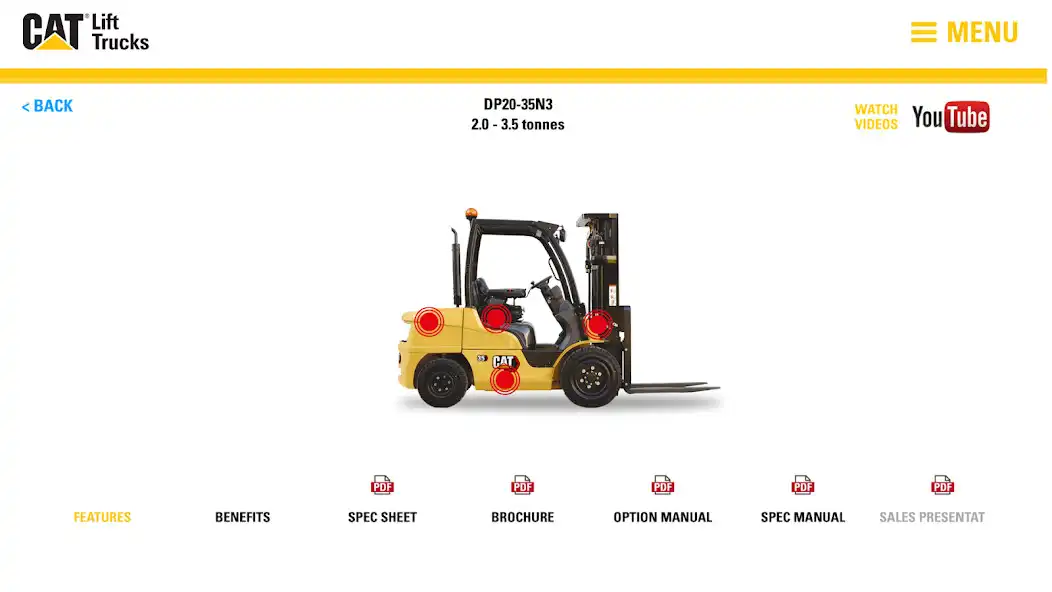 Play Cat® Lift Trucks - EUR/AME-CIS  and enjoy Cat® Lift Trucks - EUR/AME-CIS with UptoPlay