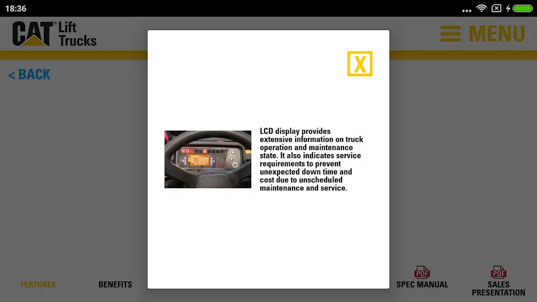 Play Cat® Lift Trucks - EUR/AME-CIS as an online game Cat® Lift Trucks - EUR/AME-CIS with UptoPlay