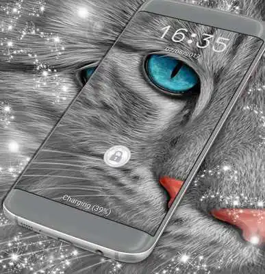 Play Cat Lock App Theme