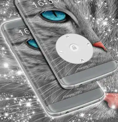 Play Cat Lock App Theme