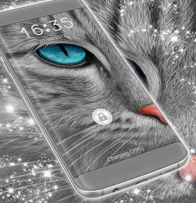 Play Cat Lock App Theme