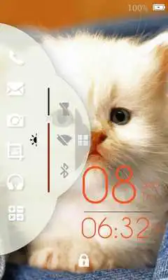 Play Cat Lock Screen Theme