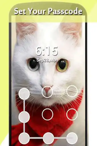 Play Cat Lock Screen & Wallpaper  and enjoy Cat Lock Screen & Wallpaper with UptoPlay