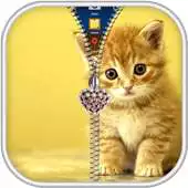 Free play online Cat Lock Screen Zipper APK Free play online Cat Lock Screen Zipper APK