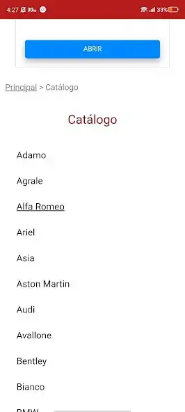 Play Catálogo Carros Na Web  and enjoy Catálogo Carros Na Web with UptoPlay