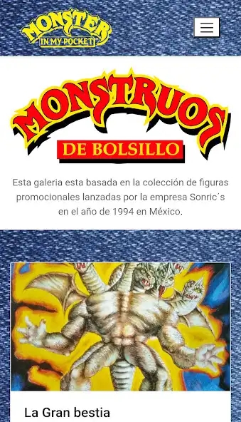 Play Catálogo de Monstruos de Bolsi  and enjoy Catálogo de Monstruos de Bolsi with UptoPlay