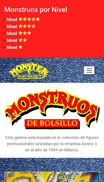 Play Catálogo de Monstruos de Bolsi as an online game Catálogo de Monstruos de Bolsi with UptoPlay