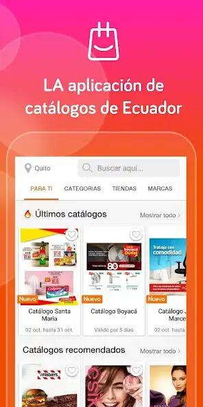 Play Catálogos, descuentos y ofertas de Ecuador  and enjoy Catálogos, descuentos y ofertas de Ecuador with UptoPlay