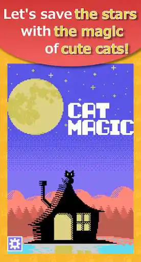 Play CatMagic -Protect families and save stars-MSXstyle  and enjoy CatMagic -Protect families and save stars-MSXstyle with UptoPlay