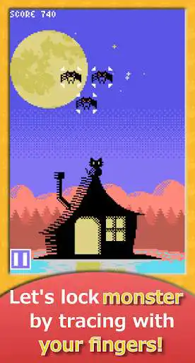 Play CatMagic -Protect families and save stars-MSXstyle as an online game CatMagic -Protect families and save stars-MSXstyle with UptoPlay