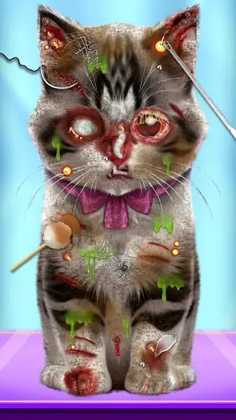 Play Cat Makeover Salon ASMR Game  and enjoy Cat Makeover Salon ASMR Game with UptoPlay