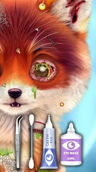 Play Cat Makeover Salon ASMR Game as an online game Cat Makeover Salon ASMR Game with UptoPlay