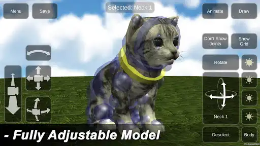 Play Cat Mannequin