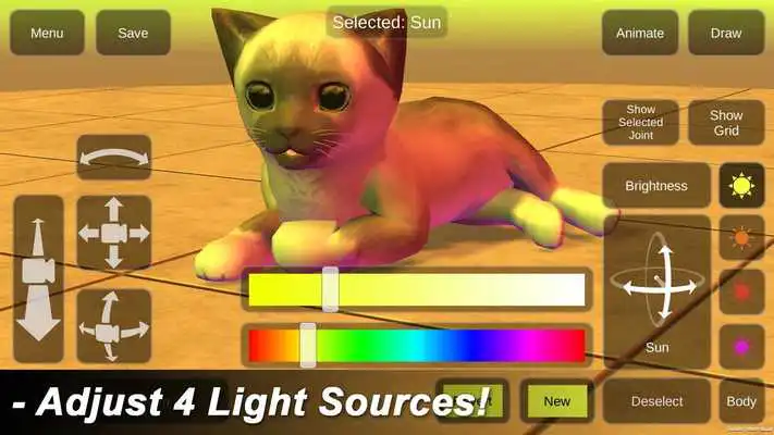 Play Cat Mannequin