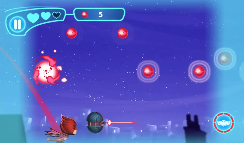 Play Cat masks heroes game as an online game Cat masks heroes game with UptoPlay