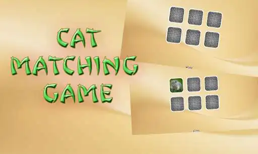Play Cat Matching Game