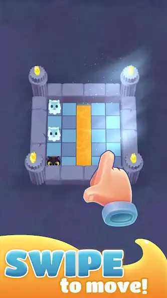 Play Cat Maze: Soul Catcher  and enjoy Cat Maze: Soul Catcher with UptoPlay