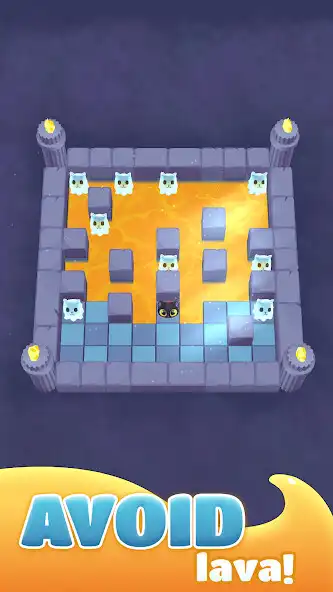 Play Cat Maze: Soul Catcher as an online game Cat Maze: Soul Catcher with UptoPlay
