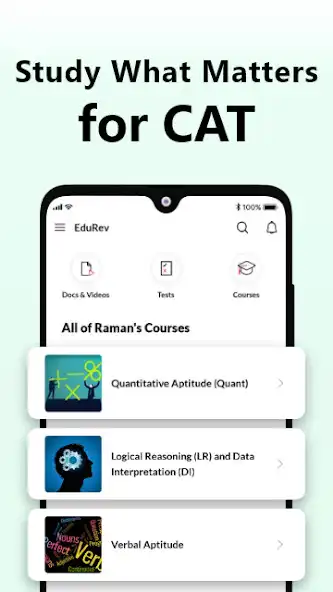 Play CAT MBA Exam Preparation 2022  and enjoy CAT MBA Exam Preparation 2022 with UptoPlay