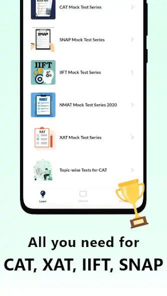 Play CAT MBA Exam Preparation 2022 as an online game CAT MBA Exam Preparation 2022 with UptoPlay