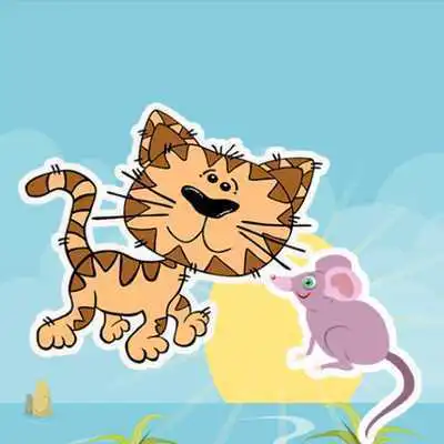 Play Cat meet a mouse