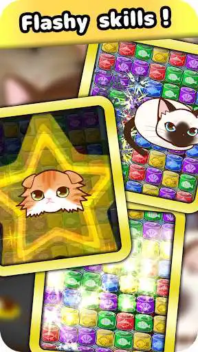 Play CAT MEW MEW as an online game CAT MEW MEW with UptoPlay