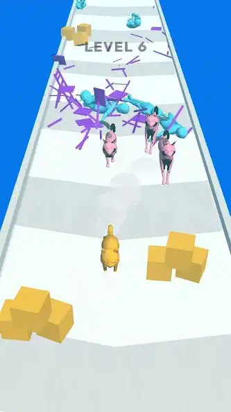 Play Cat Mischief as an online game Cat Mischief with UptoPlay