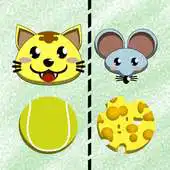 Free play online Cat  Mouse : Puzzle Game APK