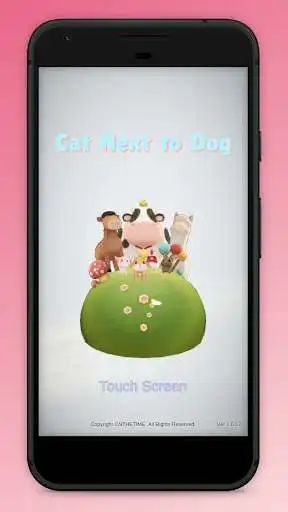 Play Cat Next to Dog  and enjoy Cat Next to Dog with UptoPlay