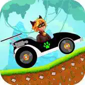 Free play online Cat Noir Hill Climb Racing APK