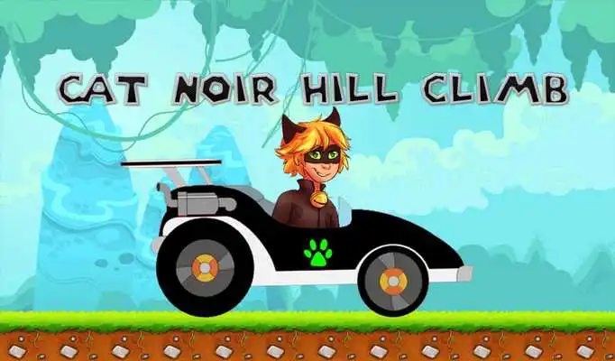 Play Cat Noir Hill Climb Racing