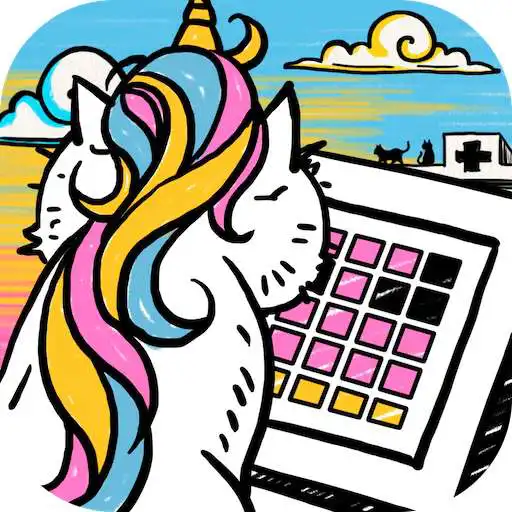 Play Cat Nonogram - Challenge, puzzle, number games APK