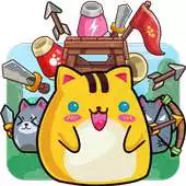 Free play online CatnRobot: Idle Defense - Cute Castle TD Game APK