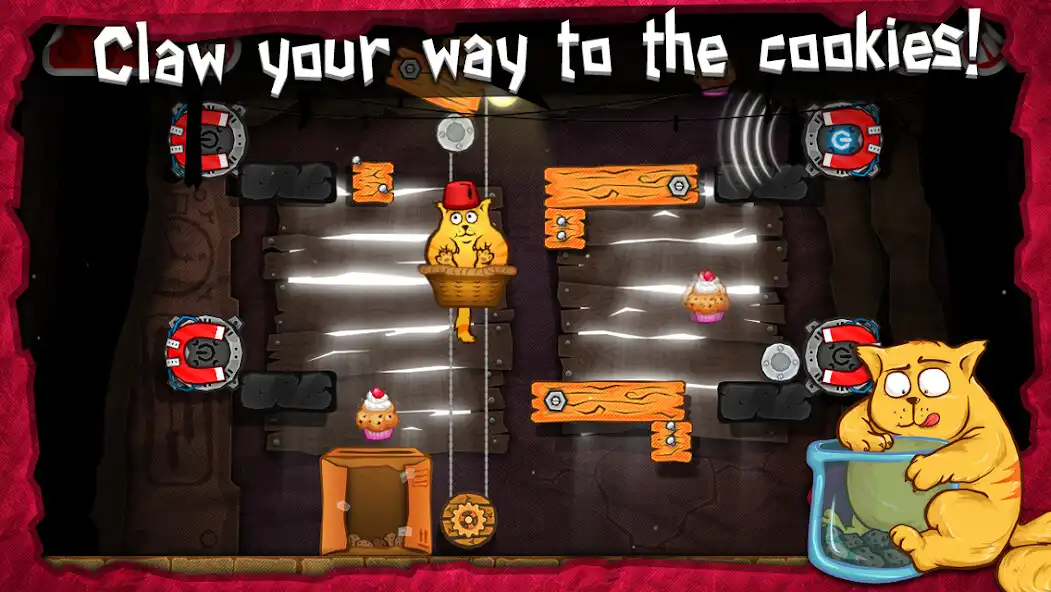 Play Cat on a Diet as an online game Cat on a Diet with UptoPlay