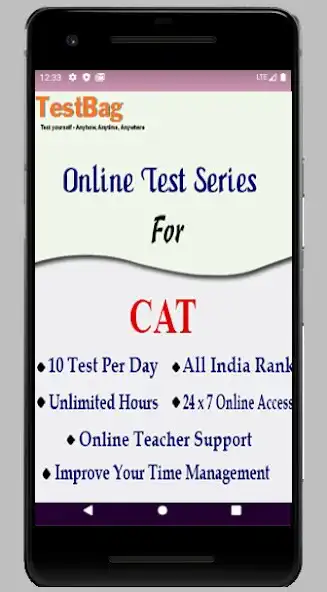 Play CAT online Test App  and enjoy CAT online Test App with UptoPlay