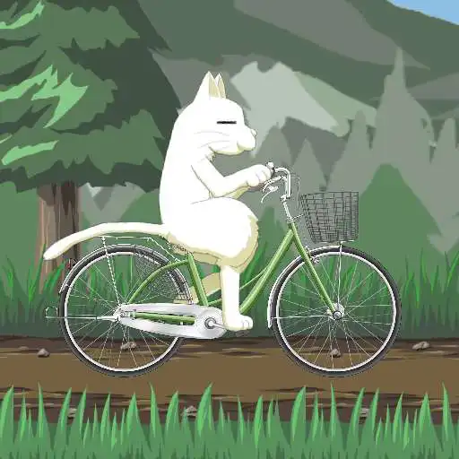 Play Cat on the Bicycle APK