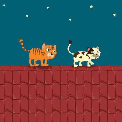 Free play online Cat on the roof APK Free play online Cat on the roof APK