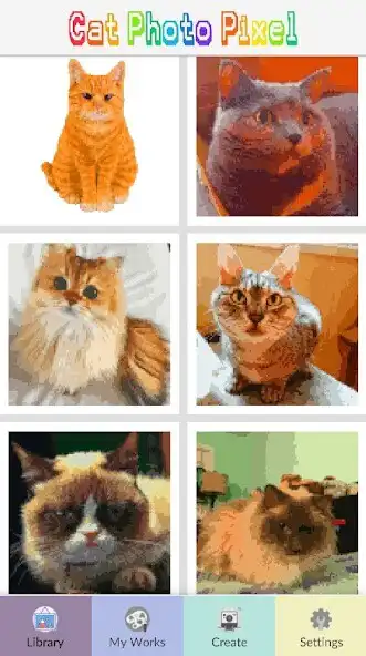Play Cat Photo Coloring By Numbers  and enjoy Cat Photo Coloring By Numbers with UptoPlay