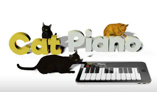 Play Cat Piano Keyboard  and enjoy Cat Piano Keyboard with UptoPlay