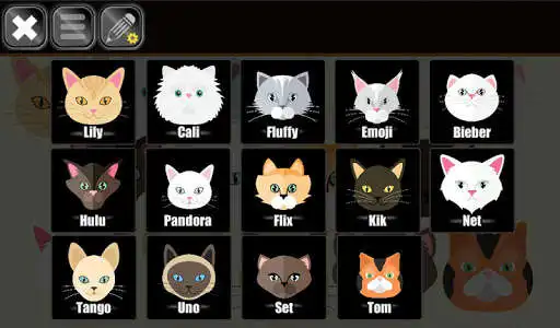 Play Cat Piano Keyboard as an online game Cat Piano Keyboard with UptoPlay