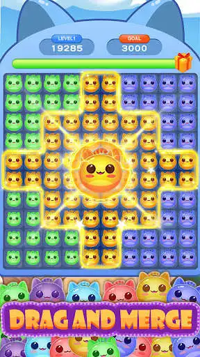 Play Cat Pop Blast  and enjoy Cat Pop Blast with UptoPlay
