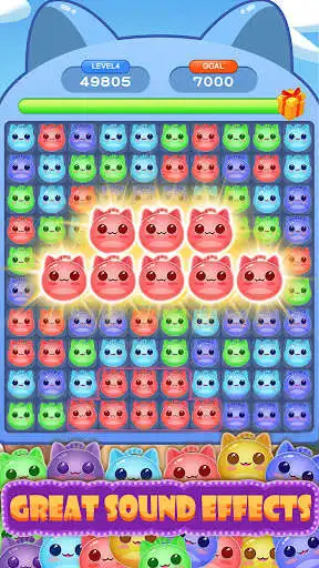 Play Cat Pop Blast as an online game Cat Pop Blast with UptoPlay