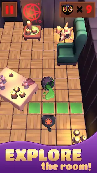 Play Cat Puzzle: 9 Lives  and enjoy Cat Puzzle: 9 Lives with UptoPlay