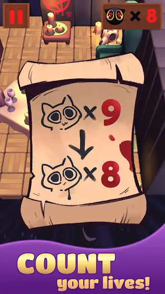 Play Cat Puzzle: 9 Lives as an online game Cat Puzzle: 9 Lives with UptoPlay