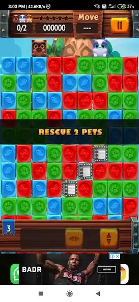 Play Cat Rescue Adventure Game as an online game Cat Rescue Adventure Game with UptoPlay